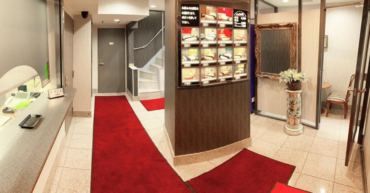 Hotel Newmie (Adults Only) 도쿄 외부 사진
